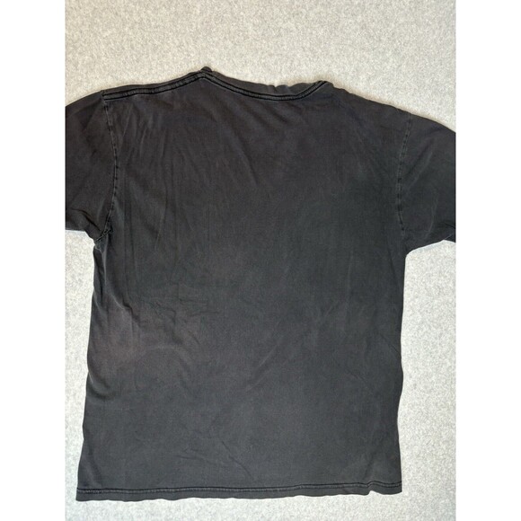 Vtg 2000s Y2K GI JOE Officially Licensed Graphic Tee Shirt Black Unisex Sz XL - Picture 10 of 12